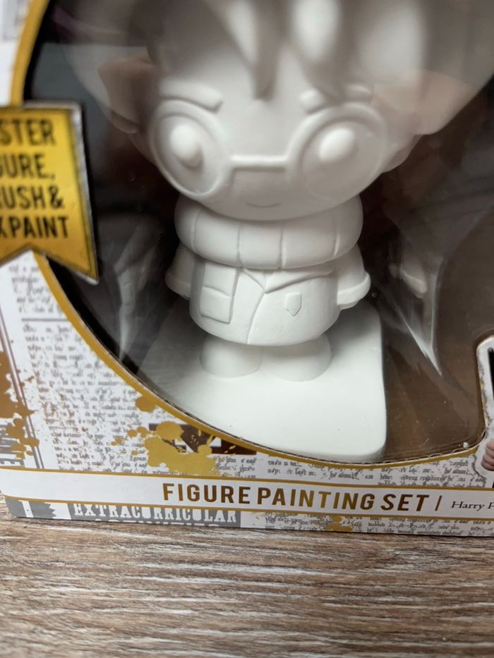 Figurine à peindre Harry Potter - photo numéro 2
