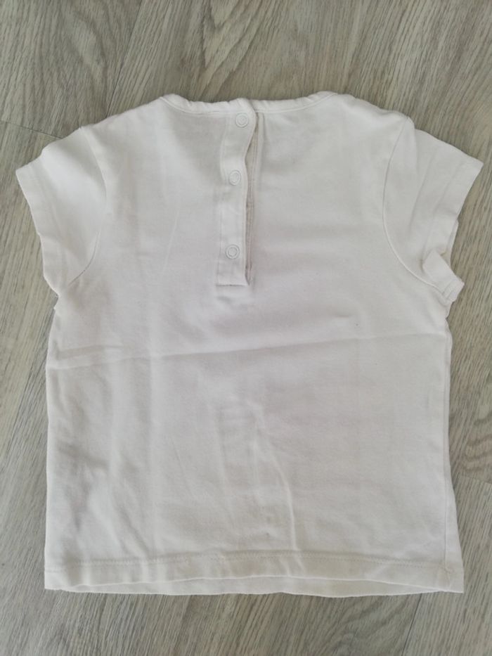 Tee-shirt orchestra fille 2 ans - photo numéro 3