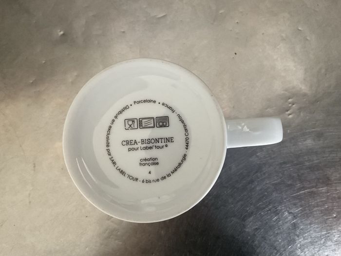 Mug Maîtresse label’tour - photo numéro 5
