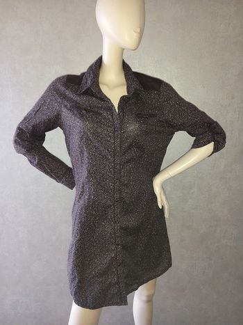 robe chemise fleurie kaporal taille 42