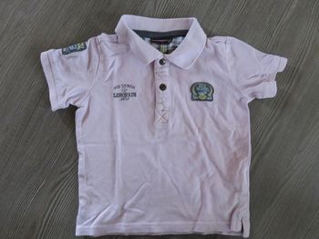 polo courtes manches 'sergent Major'4 ans