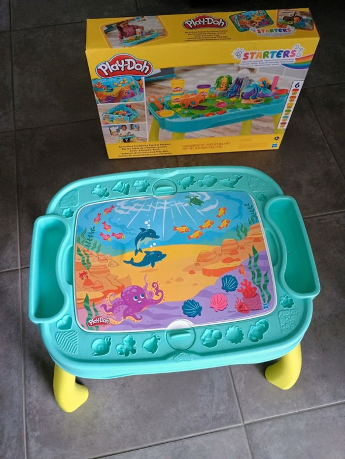 Play Doh - Ma 1ère table de création - Pâte à modeler - photo numéro 5