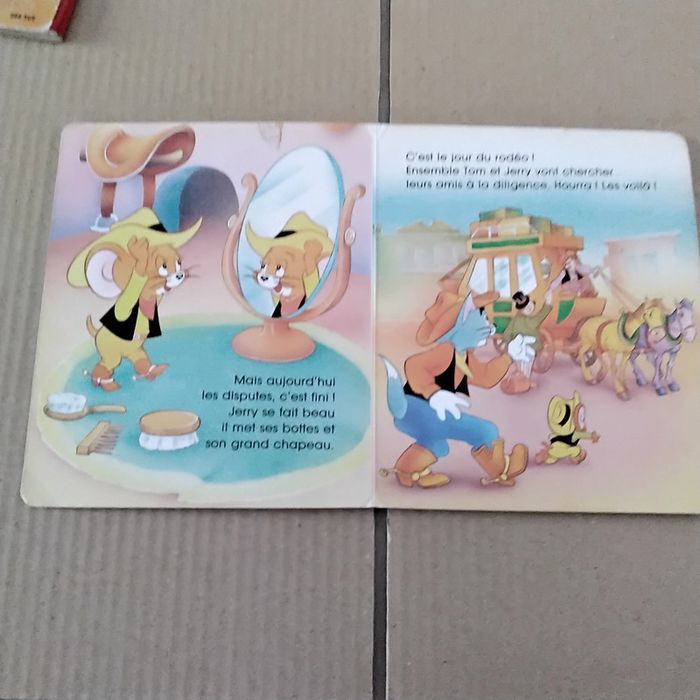 Lot 2 livres Tom et Jerry Nathan - photo numéro 11