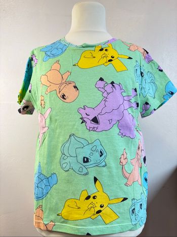 T-shirt fille taille 122/128