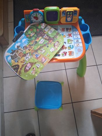 Table activite vtech