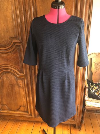Robe bleu