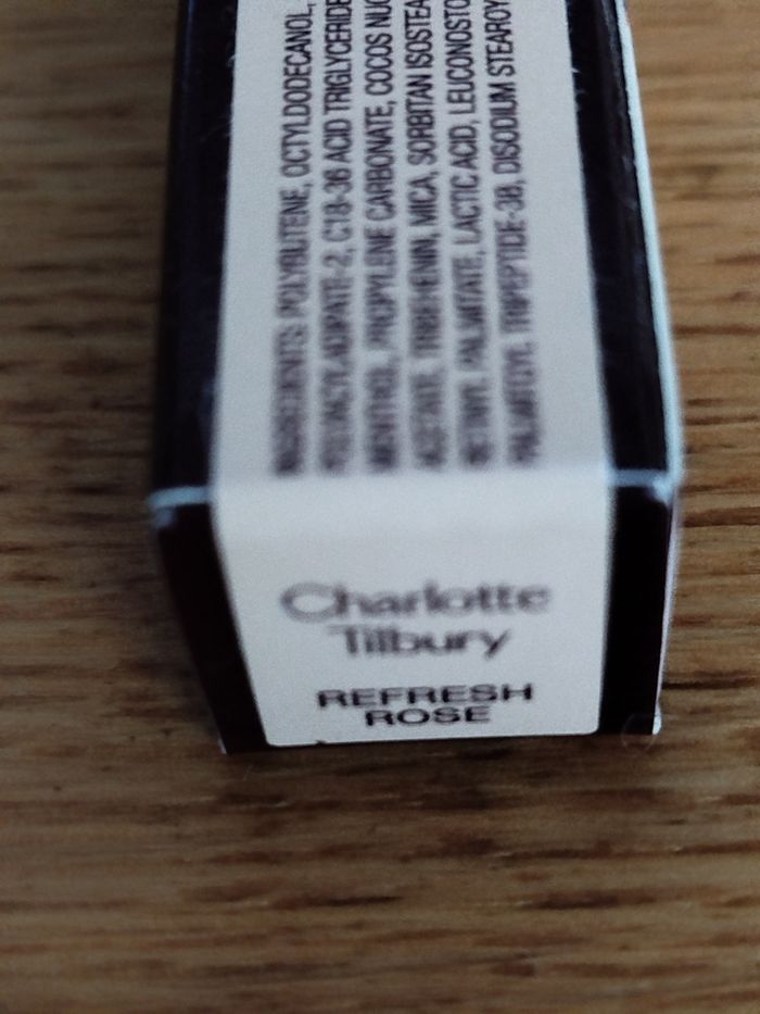 Charlotte tilbury collagène lip bath refresh rose - photo numéro 4