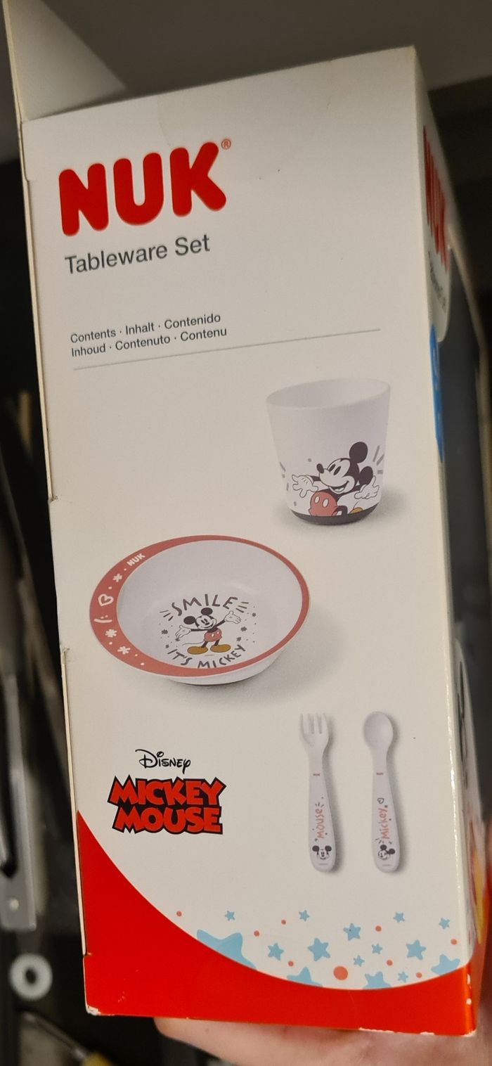 Set repas Mickey - photo numéro 9