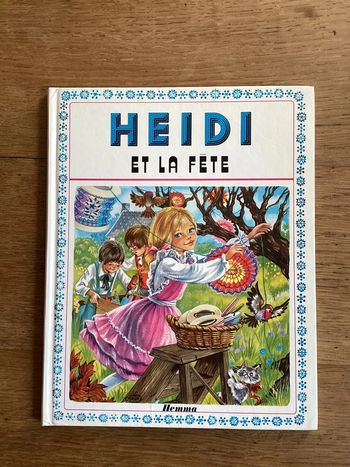 Livre « heidi et la fête »