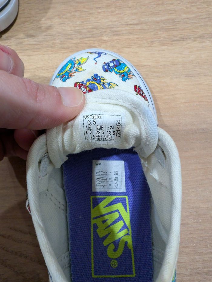 Chaussures vans - photo numéro 4