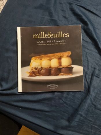 Livre de cuisine Millefeuilles