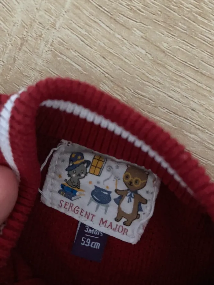 Veste 3 mois - photo numéro 2