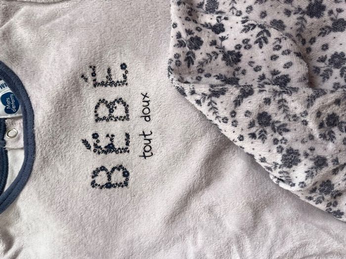 Lot de 2 pyjamas velours - photo numéro 3