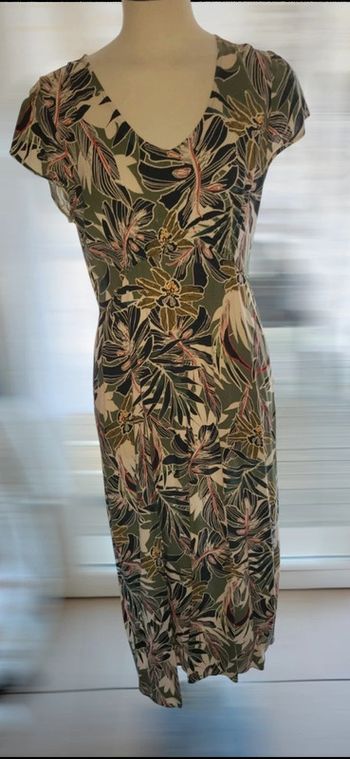 Robe longue fleurie 38