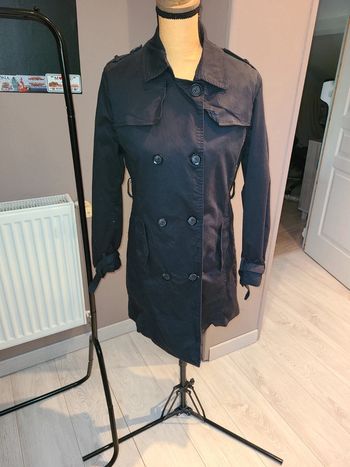 Trench noir