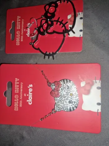 Bijoux hello kitty