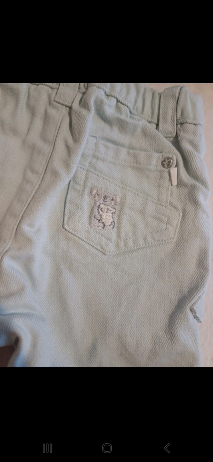 Pantalon bébé taille 3 mois - photo numéro 5
