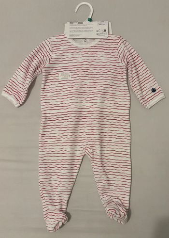 Pyjama petit bateau ,12 mois