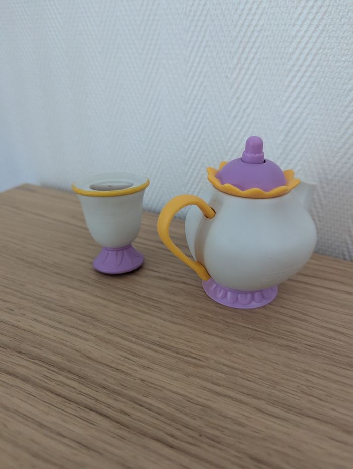 Figurine Disney Mc do, 2002, Zip et Mme samovar - photo numéro 3