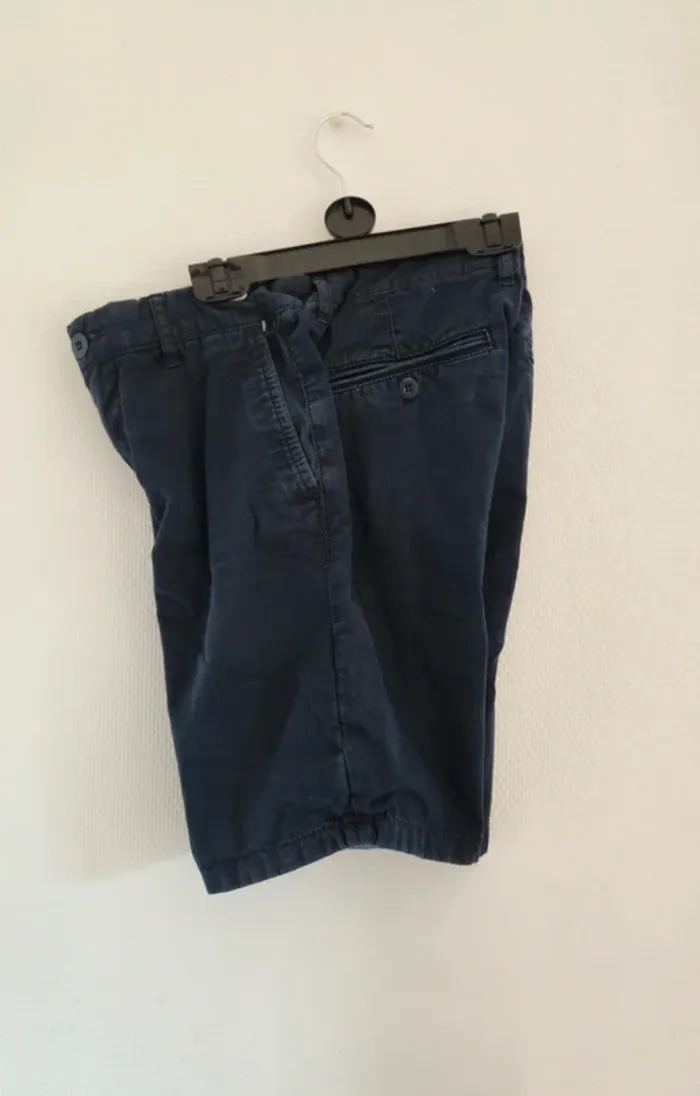 Short bermuda, bleu marine - 38 - LFTMAN