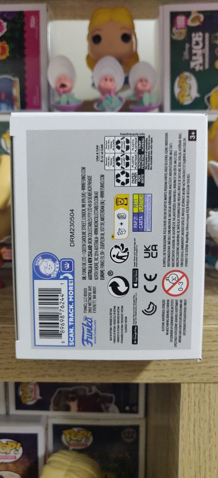 Funko pop protomoa wolves camp fundays limited SE - photo numéro 5