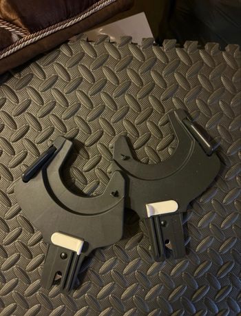 Adaptateur poussette 