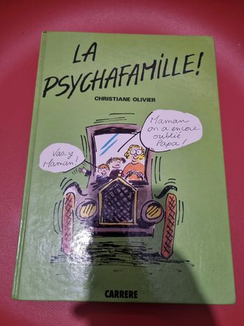 BD : La psychafamille 1988 Christiane Olivier