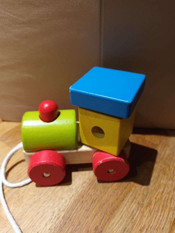 Petit train à tirer