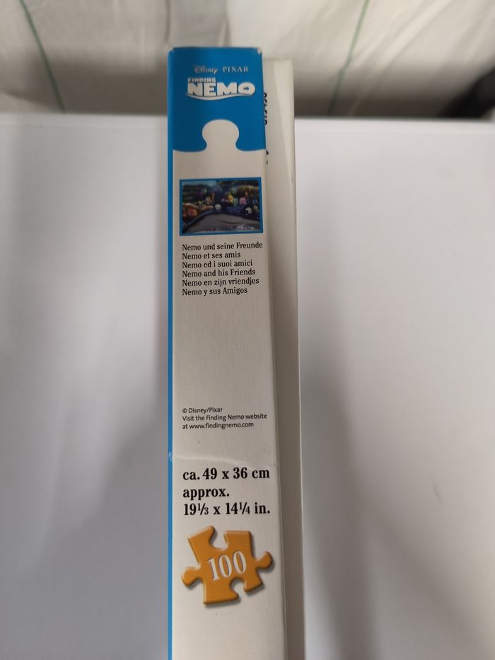 Puzzle ravensburger Nemo 100 pièces - photo numéro 6