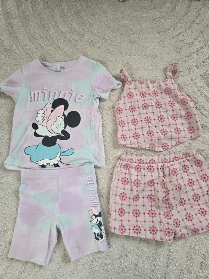 Lot vêtements fille 6ans été - photo numéro 7