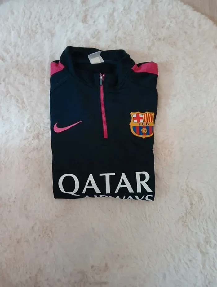 Hoodies sweat F.C.Barcelone - photo numéro 2