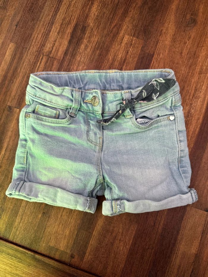 Short en jean