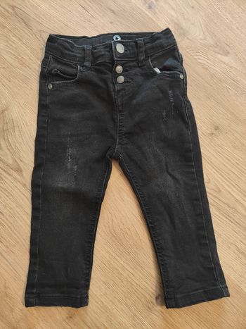 Pantalon bébé effet usé