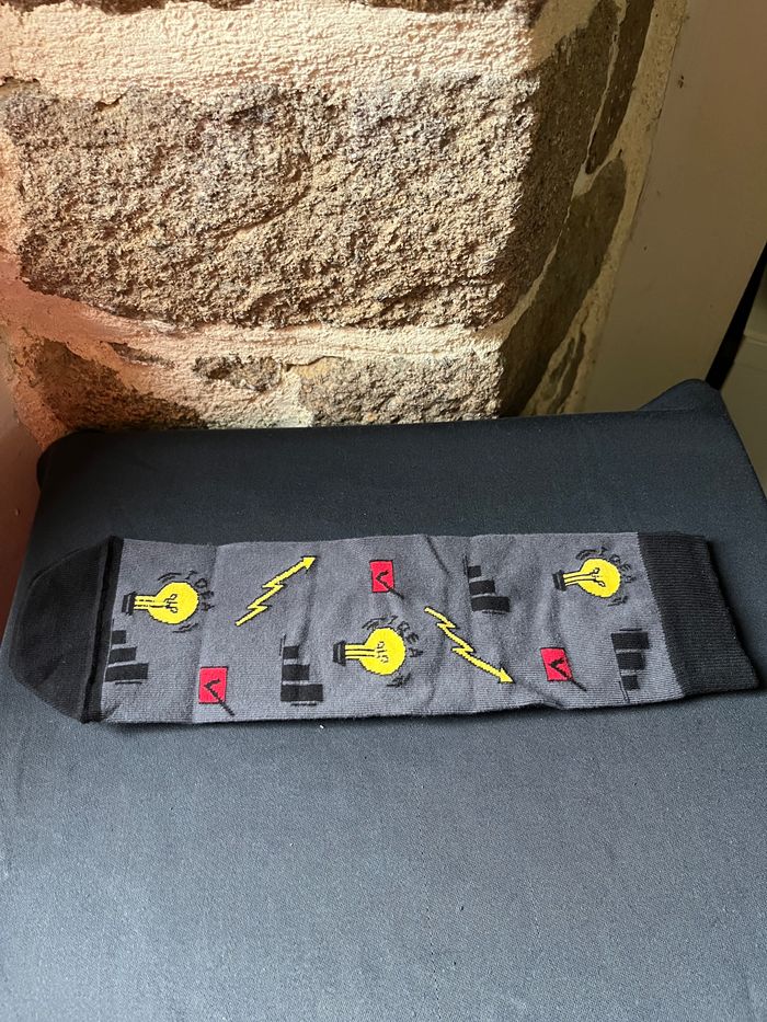 Chaussettes rigolotes 39/42 Neuf - photo numéro 7