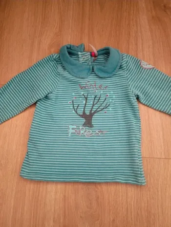 T-shirt fille Orchestra 12 mois