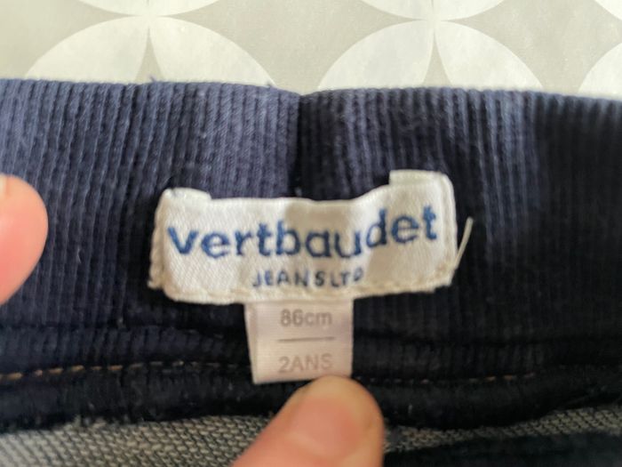 Lot 2 jeans garçon 2 ans – Excellent état - photo numéro 5