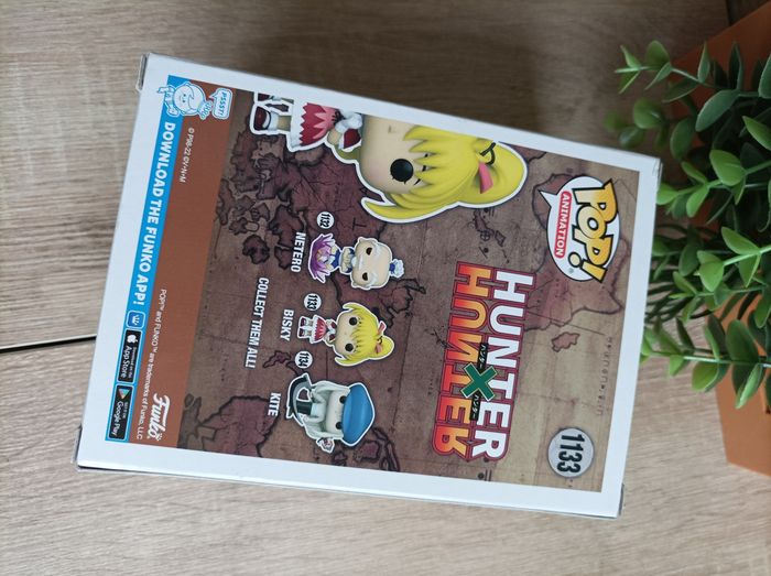 Figurine Bisky Hunter X Hunter Funko pop animation - photo numéro 3