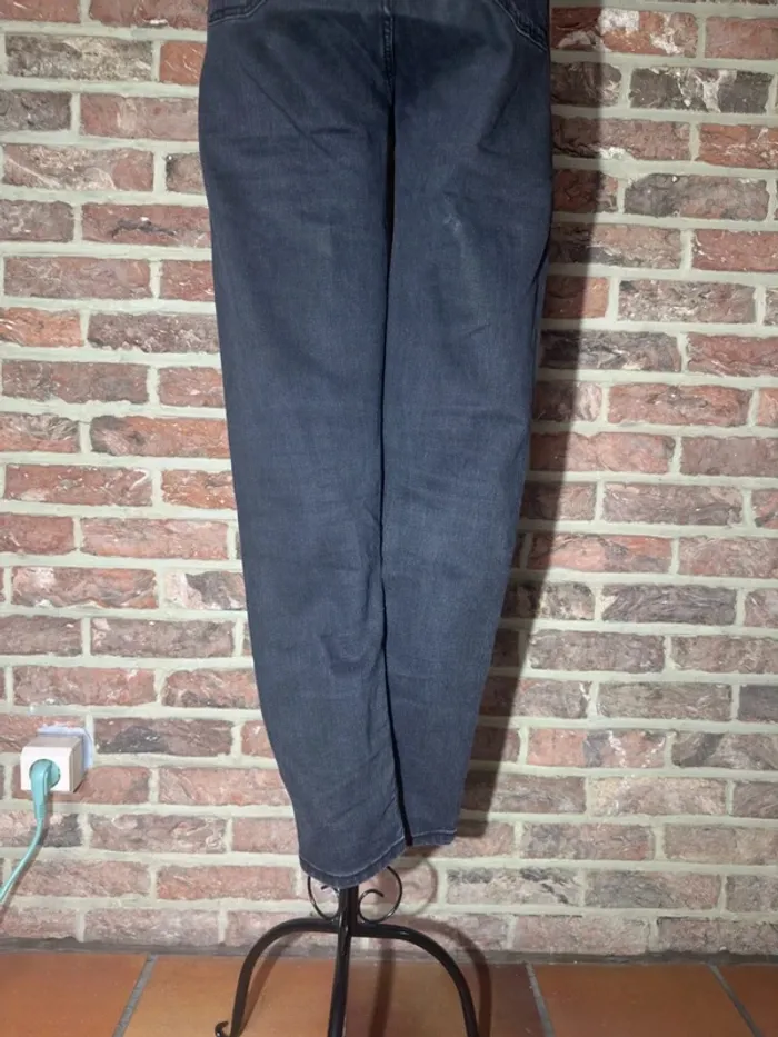 Jeans skinny noir taille haute Kiabi Taille XS/34 - photo numéro 10