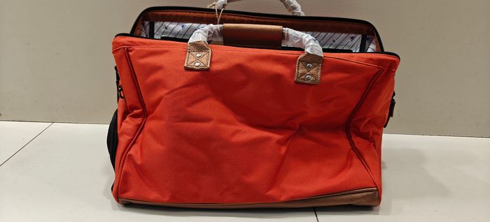 Sac de voyage cabine Cabaïa orange rouille - photo numéro 2