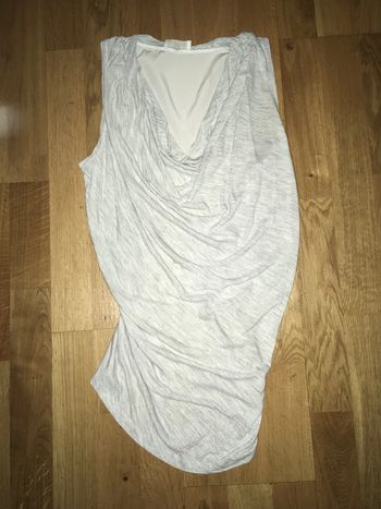 belle blouse grise zara nickel s