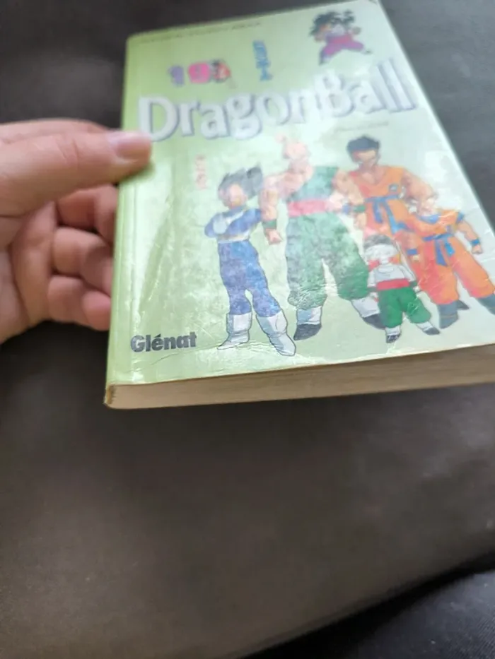 Manga dragon ball pastel tome 19 - photo numéro 2