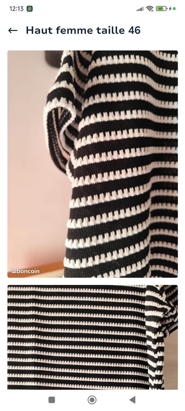 Haut femme taille 46 - photo numéro 6