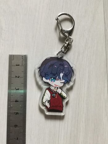 Porte-clés Love and deepspace Rafayel