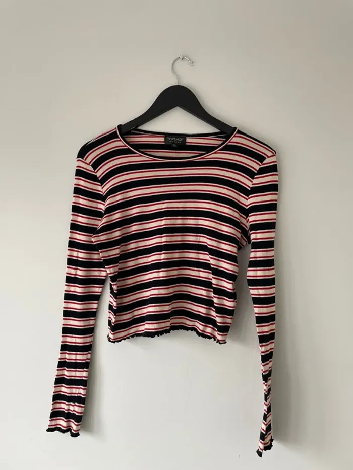 New Look stripy long sleeve top - photo numéro 2