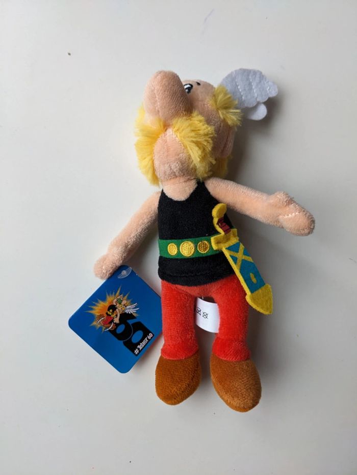 Lot peluches asterix - photo numéro 3