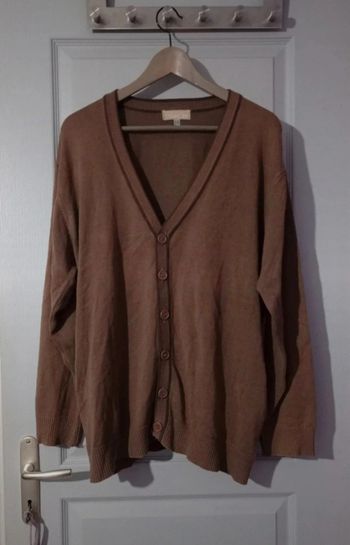 Gilet brun 40/42