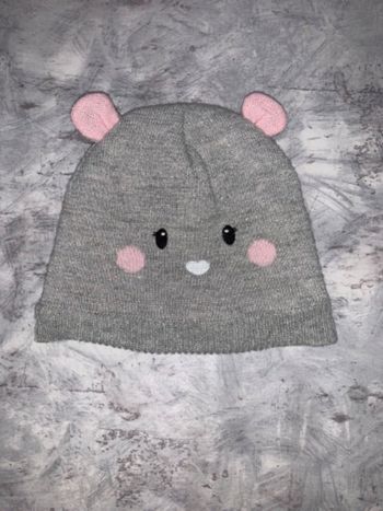 Bonnet fille