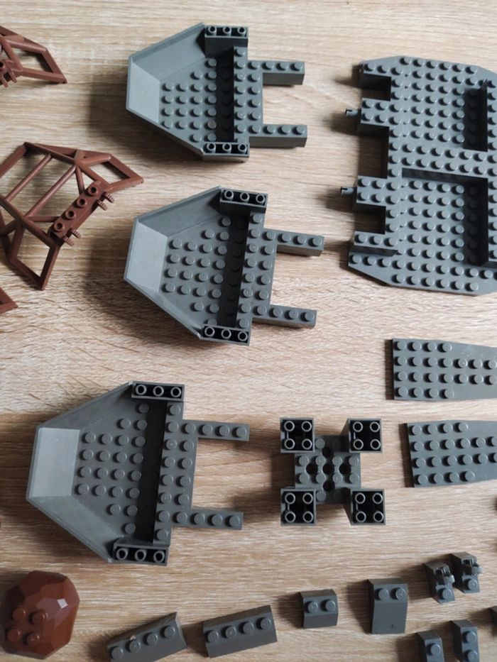 Lego systèm lot 41 pièces rock raiders - photo numéro 9