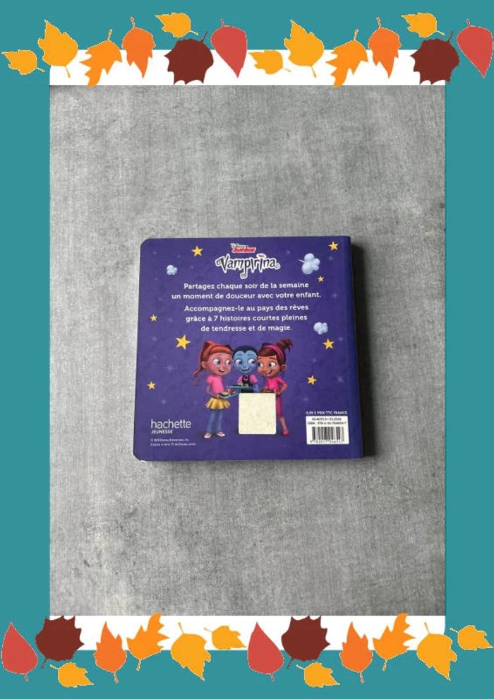 Livre Disney, 7 histoire pour la semaine - photo numéro 3