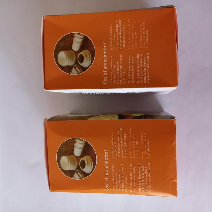 Moules neufs Arancinotto 160g rond - photo numéro 4